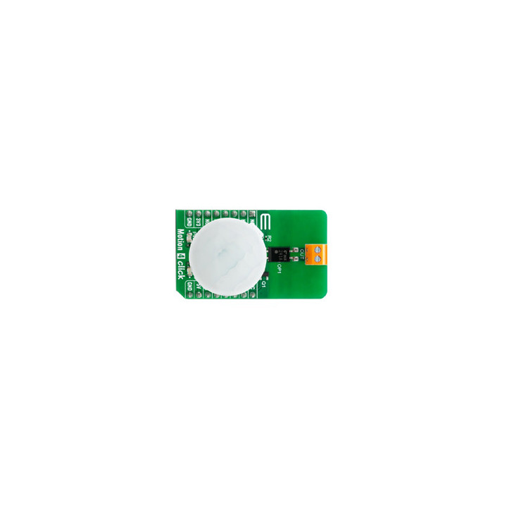 Capteur de mouvement Motion 4 Click - MIKROE-4078