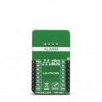 Vue arrière du bouton sensitif Button Alarme Click MIKROE-3763 Vue arrière du bouton sensitif Button Alarme Click MIKROE-3763