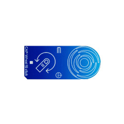 Potentiomètre rotatif sensitif Wheel 2 Click MIKROE-3677