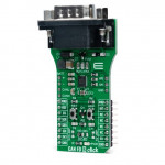 Vue de côté du contrôleur CAN FD click MIKROE-4572