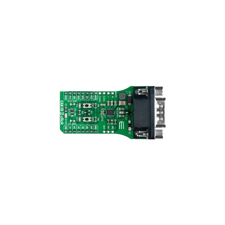 Contrôleur CAN FD click MIKROE-4572