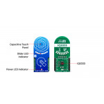 Potentiomètre rotatif sensitif Wheel Click MIKROE-3203 - 2
