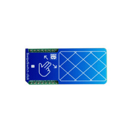 Capteur capacitif de gestes SwipeSwitch  Click MIKROE-3202