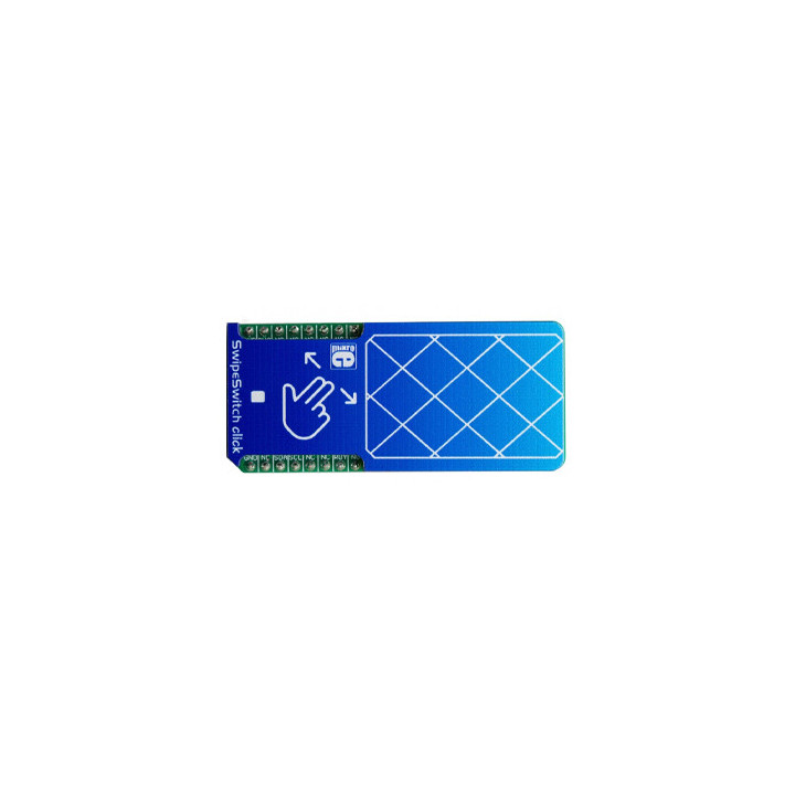 Capteur capacitif de gestes SwipeSwitch  Click MIKROE-3202