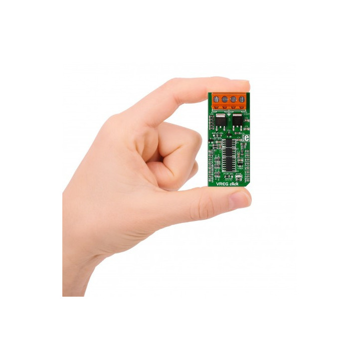Détail du module régulateur VReg Click MIKROE-2443