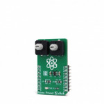 Vue de côté du comparateur de tension Nano Power 2 Click MIKROE-3036