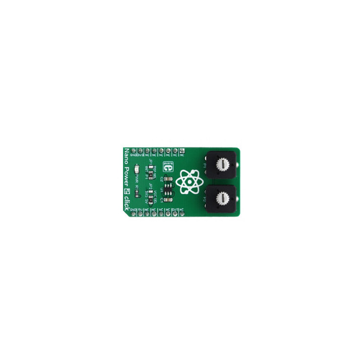 Comparateur de tension Nano Power 2 Click MIKROE-3036