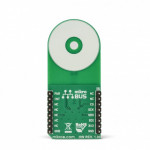 Vue arrière du mesureur d'inductance LDC1101 click MIKROE-3240