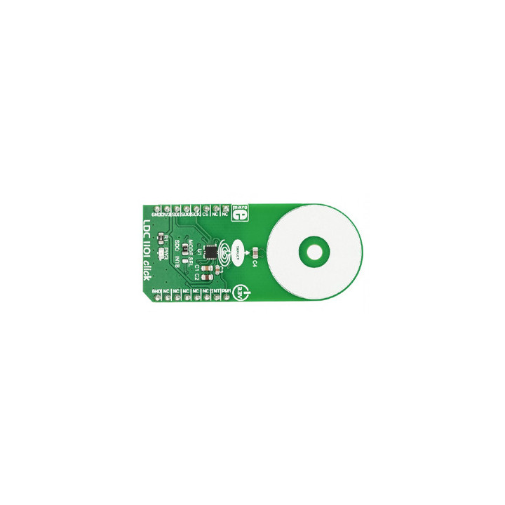 Mesureur d'inductance LDC1101 click MIKROE-3240