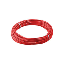 Bobine de 10m de fil de câblage multibrin rouge