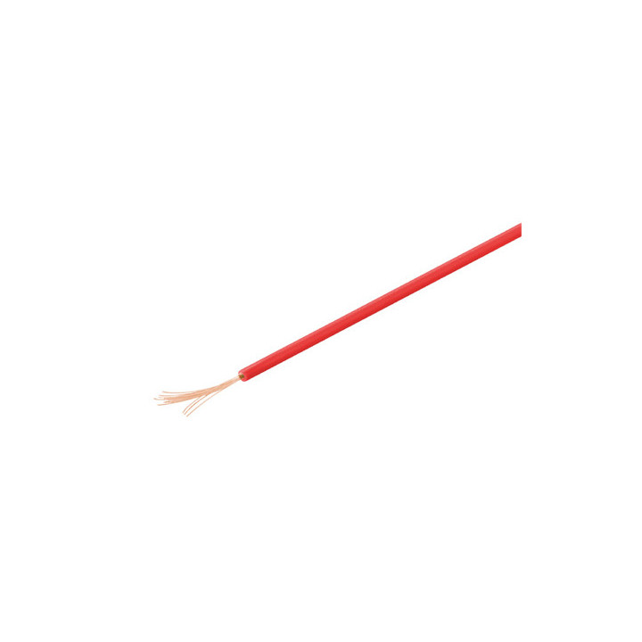 Bobine de fil de câblage multibrin rouge  - 2