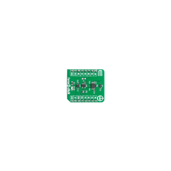 Capteur de force piézorésistifs Force 4 Click MIKROE-4193