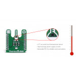 Le capteur de température Thermo 6 click MIKROE-2769 Le capteur de température Thermo 6 click MIKROE-2769