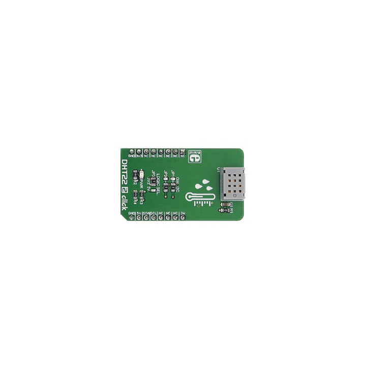 Capteur température humidité DHT22 2 click MIKROE-2818