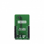 Vue arrière du capteur température humidité DHT22 2 click MIKROE-2818
