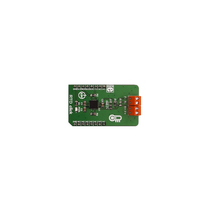 Capteur de température RTD click MIKROE-2815