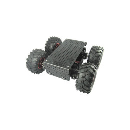 JSR-4WD Châssis tous terrains 4 roues motrices