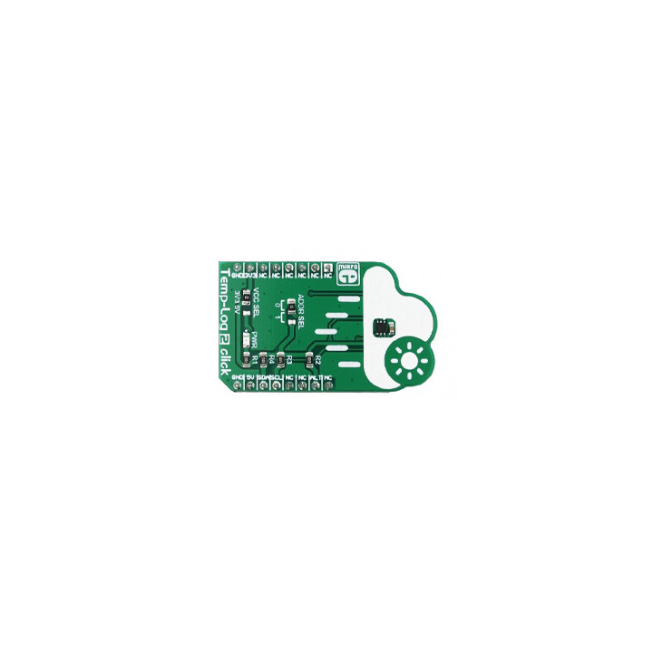 Capteur de température Temp-Log 2 click MIKROE-2886