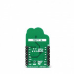 Vue arrière du capteur de température Temp-Log 2 click MIKROE-2886 Vue arrière du capteur de température Temp-Log 2 click MIKROE-2886