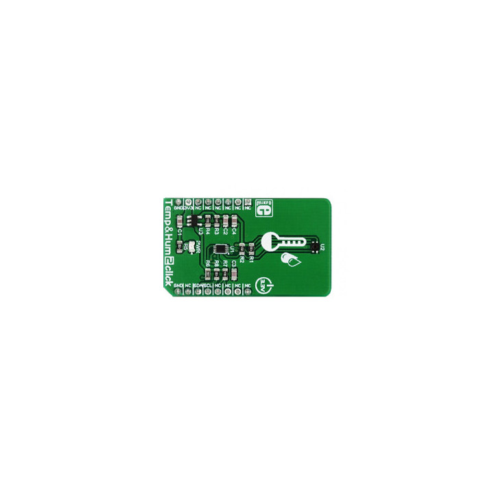 Capteur température humidité Temp-Hum 2 click MIKROE-3085