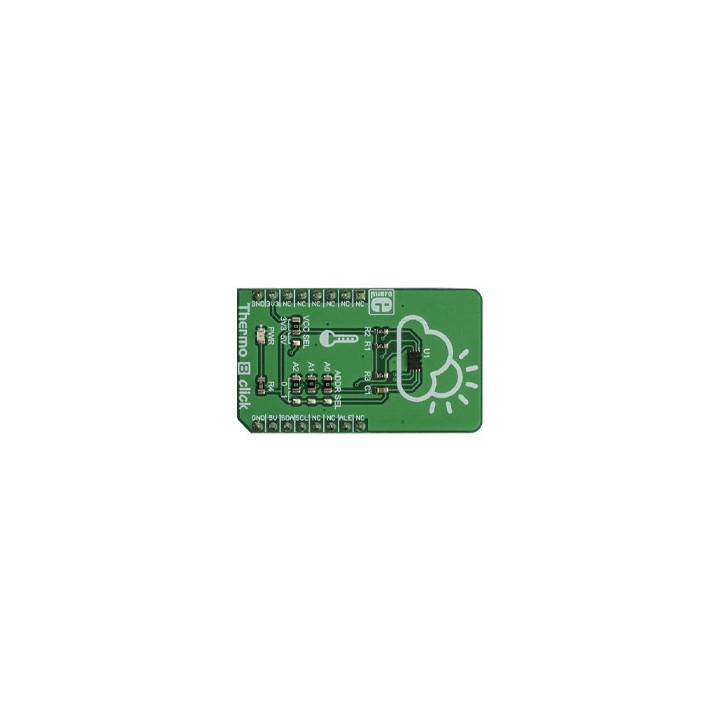 Capteur de température Thermo 8 click MIKROE-3290