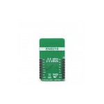 Vue arrière du capteur température humidité Temp-Hum 6 click