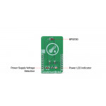 Vue détaillée du capteur température humidité Temp-Hum 10 click Vue détaillée du capteur température humidité Temp-Hum 10 click