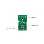 Vue détaillée du capteur température humidité Temp-Hum 5 click Vue détaillée du capteur température humidité Temp-Hum 5 click