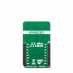 Vue arrière du capteur température humidité Temp-Hum 5 click Vue arrière du capteur température humidité Temp-Hum 5 click