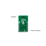 Vue détaillée du capteur température humidité Temp-Hum 12 click Vue détaillée du capteur température humidité Temp-Hum 12 click