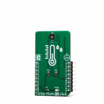 Vue de côté du capteur température humidité Temp-Hum 12 click Vue de côté du capteur température humidité Temp-Hum 12 click