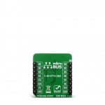 Vue arrière du capteur de proximité et gestes Proximity 13 click MIKROE-3991