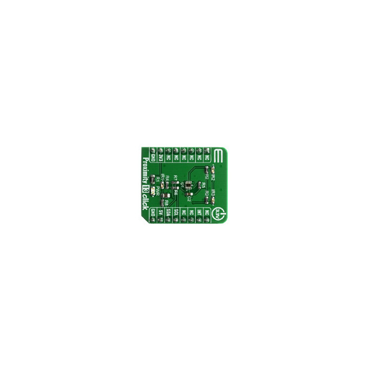 Capteur de proximité et gestes Proximity 13 click MIKROE-3991