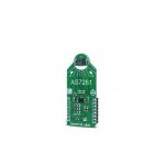 Vue de côté du capteur chromatique Spectral Click Board MIKROE-2972