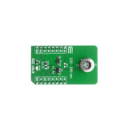 Détecteur ultraviolet UVC Click Board MIKROE-4144