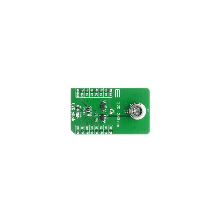 Détecteur ultraviolet UVC Click Board MIKROE-4144
