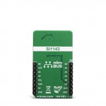 Vue arrière du capteur de proximité et gestes Proximity 10 click MIKROE-3455
