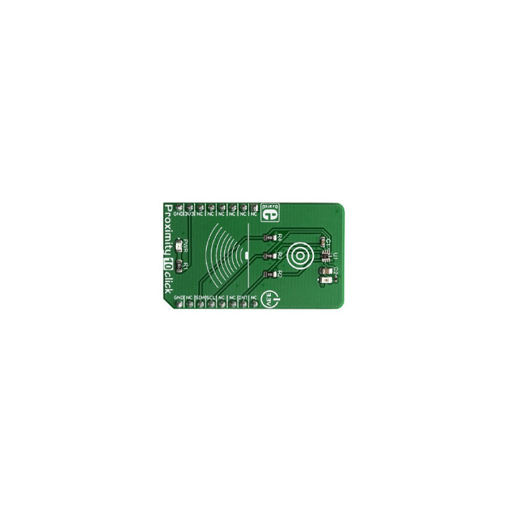 Capteur de proximité et gestes Proximity 10 click MIKROE-3455