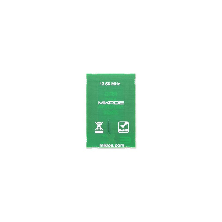 Antenne rectangulaire NFC 25 x 20 mm MIKROE-4002  - 2