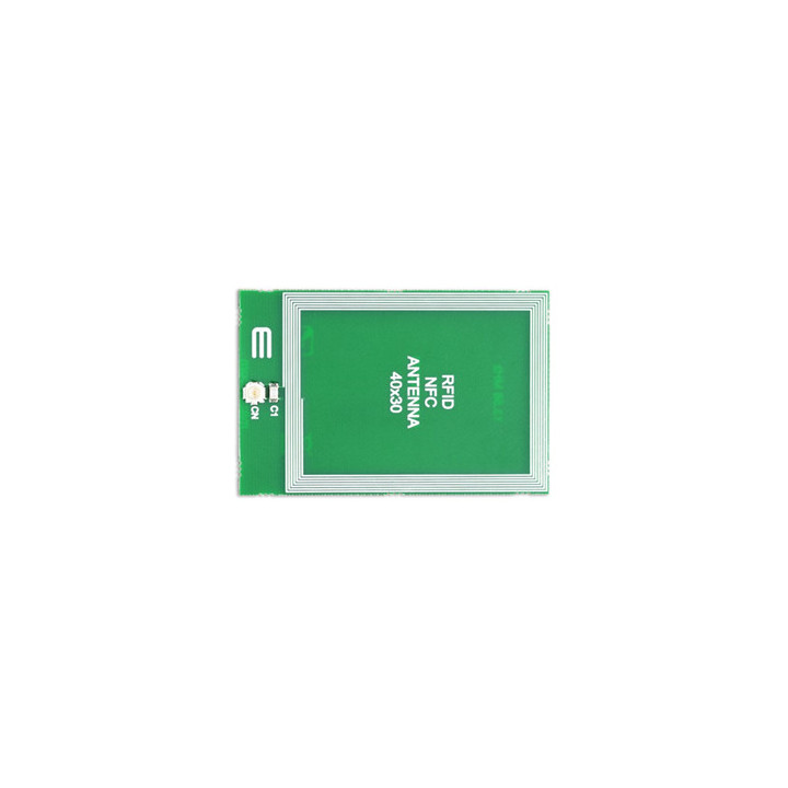 Antenne rectangulaire NFC 40 x 30 mm MIKROE-4001