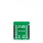 Vue arrière du capteur de proximité couleur lumière mix-sens Click MIKROE-4148