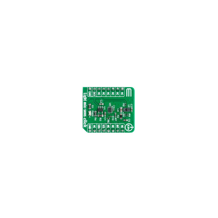 Capteur de proximité couleur lumière mix-sens Click MIKROE-4148