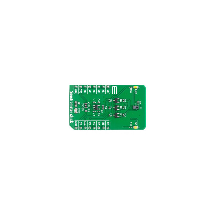 Spectromètre Spectometer Click MIKROE-4165
