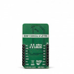 Vue arrière du capteur de pression Pressure 6 Click MIKROE-3216