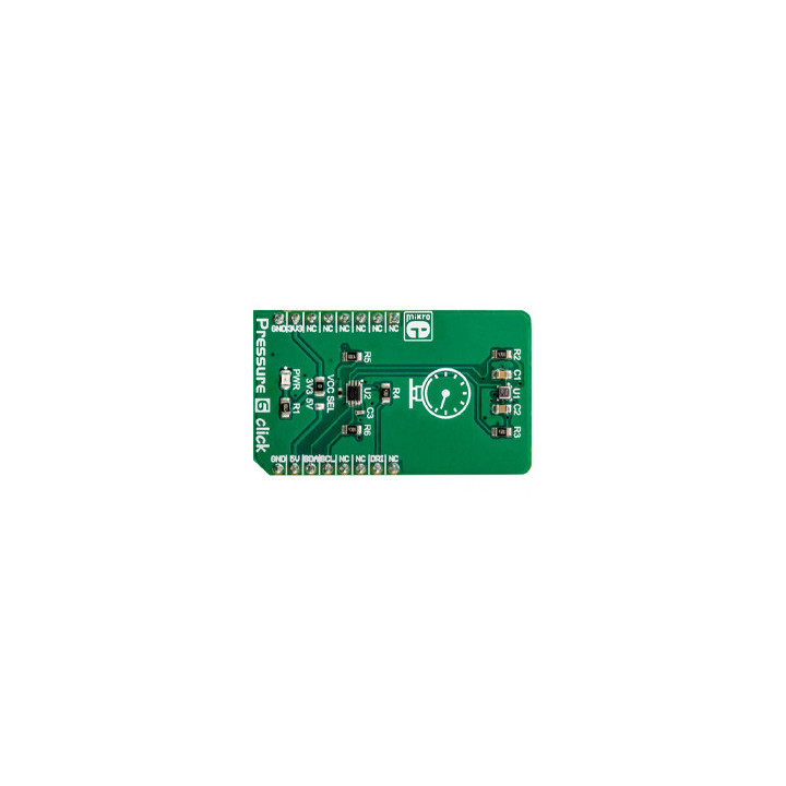 Capteur de pression Pressure 6 Click MIKROE-3216