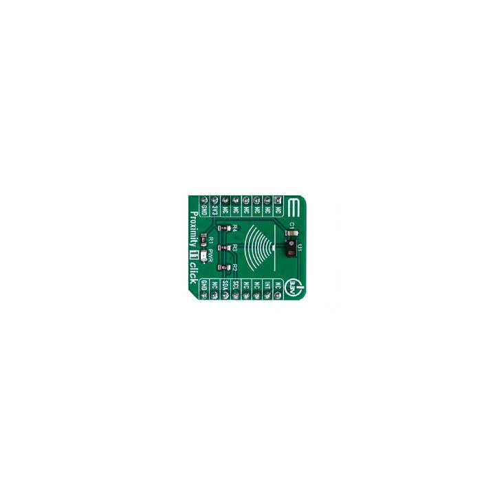 Capteur de proximité et lumière Proximity 11 click MIKROE-3689
