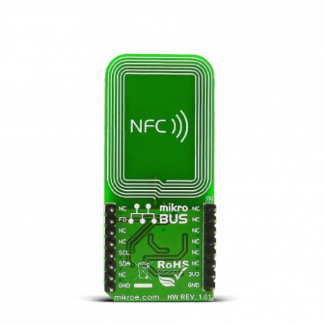Module NFC Tag 2 Click NT3H2111 - MIKROE-2462 - 2 Module NFC Tag 2 Click NT3H2111 - MIKROE-2462 - 2