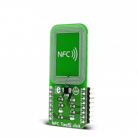 Module NFC Tag 2 Click NT3H2111 - MIKROE-2462 - 3 Module NFC Tag 2 Click NT3H2111 - MIKROE-2462 - 3
