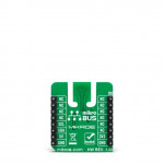 Vue arrière du capteur température humidité Temp-Hum 15 click Vue arrière du capteur température humidité Temp-Hum 15 click