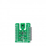 Vue de côté du capteur température humidité Temp-Hum 15 click Vue de côté du capteur température humidité Temp-Hum 15 click